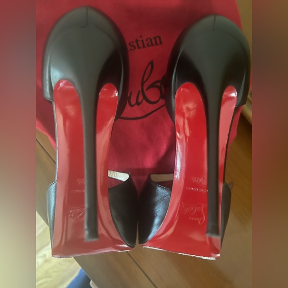 Christian Louboutin Catchy Two 120 - Picture 4 of 8